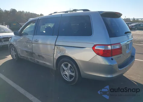 2007 Honda Odyssey Touring from USA, damaged, VIN 5FNRL38867B096030